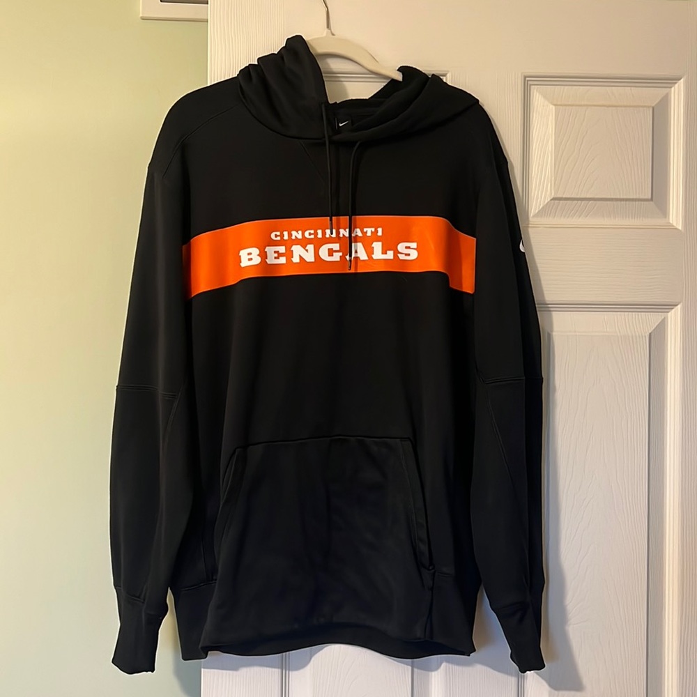 Bengals sweatshirt